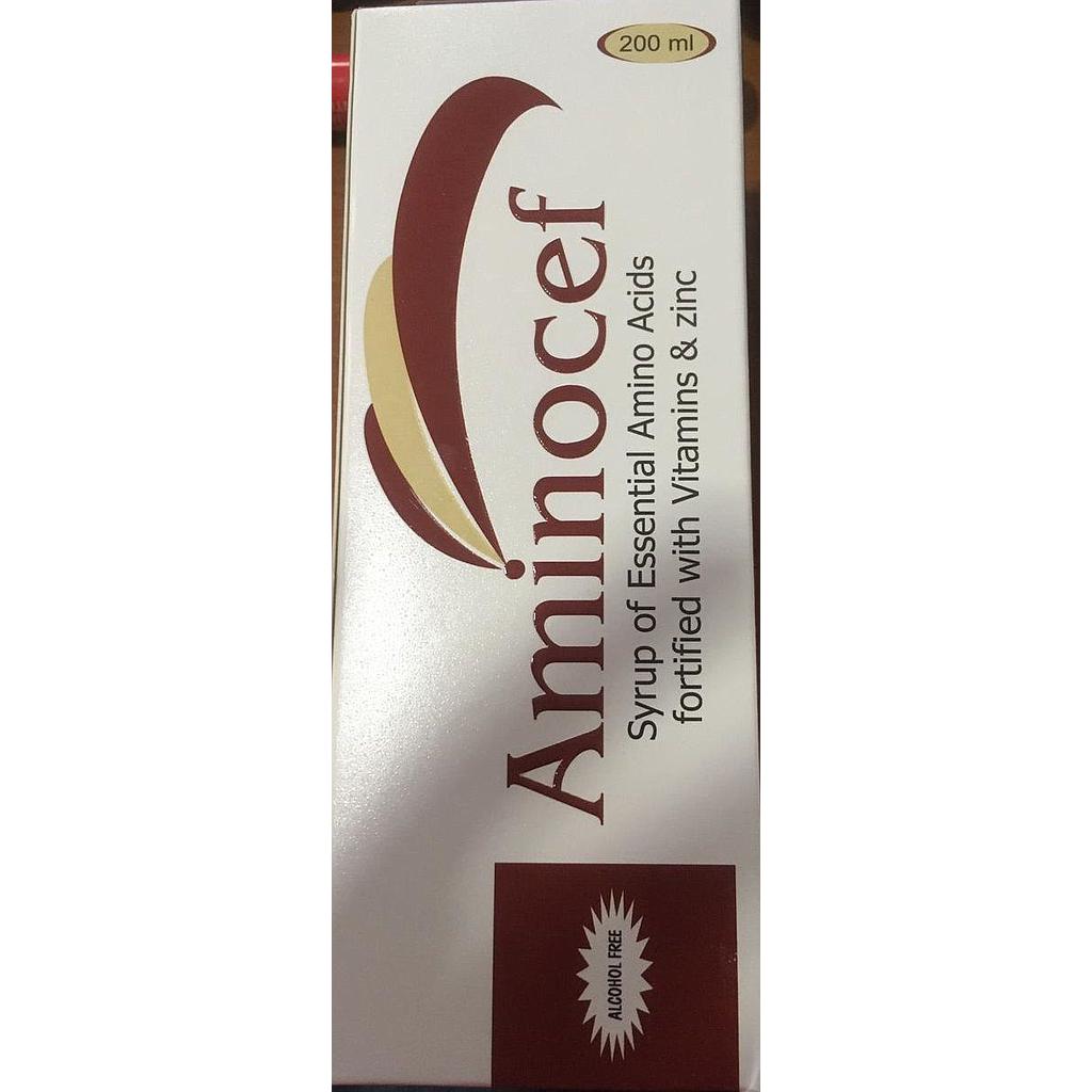 [PC00020] Aminocef Syrup 200ml (2), Rs.642.00