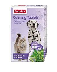 [PC03025] Beaphar Calming Tablets 20's, Rs.3,750.00