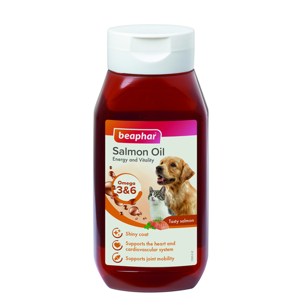[PC03524] Beaphar Salmon Oil 430 ml (3), Rs.5,650.00