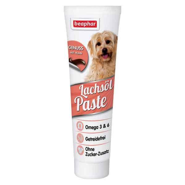 [PC03525] Beaphar Salmon Oil Paste For Dog 100g (4), Rs.2,850.00