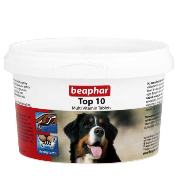 [PC03526] Beaphar Top 10  180 tabs (3), Rs.3,950.00