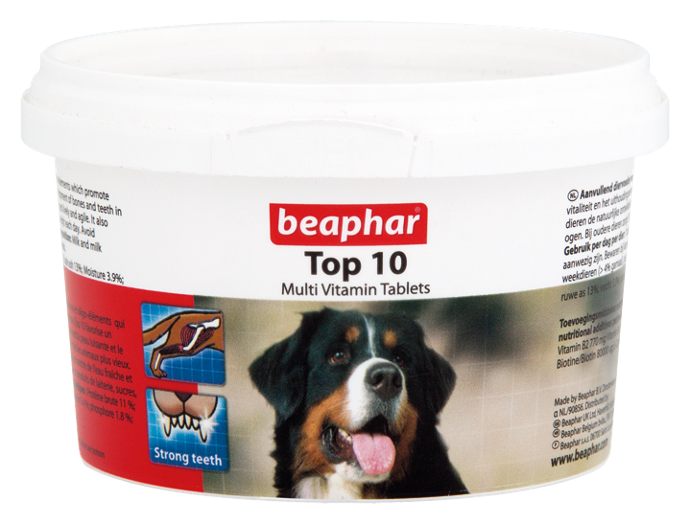 [PC03527] Beaphar Top 10 Multi Vit Tab H 750tabs (2), Rs.11,850.00