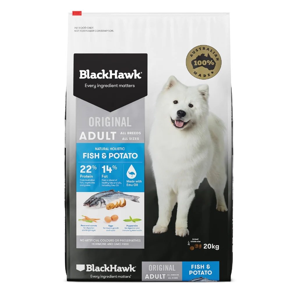 [PC03540] Blackhawk Adult Fish and Potato 20kg (4), Rs.36,000.00, OPD Rs.36,000.00