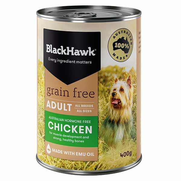 [PC03543] Blackhawk Adult Grain Free Chicken 400g (5), Rs.980.00, OPD Rs.980.00