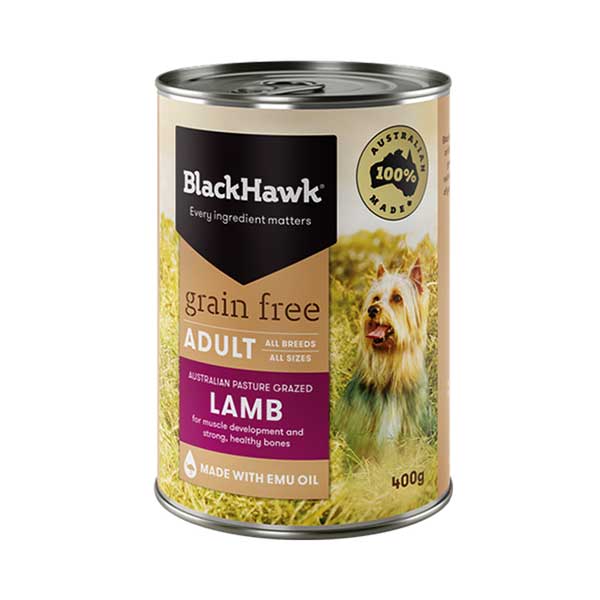 [PC03545] Blackhawk Adult Grain Free Lamb  400g (8), Rs.980.00, OPD Rs.980.00