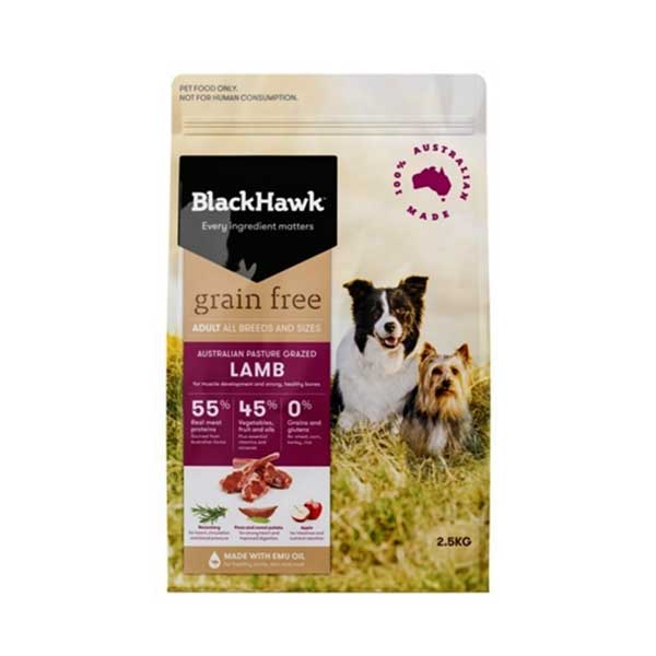 [PC03546] Blackhawk Adult Grain Free Lamb 07kg (3), Rs.17,000.00
