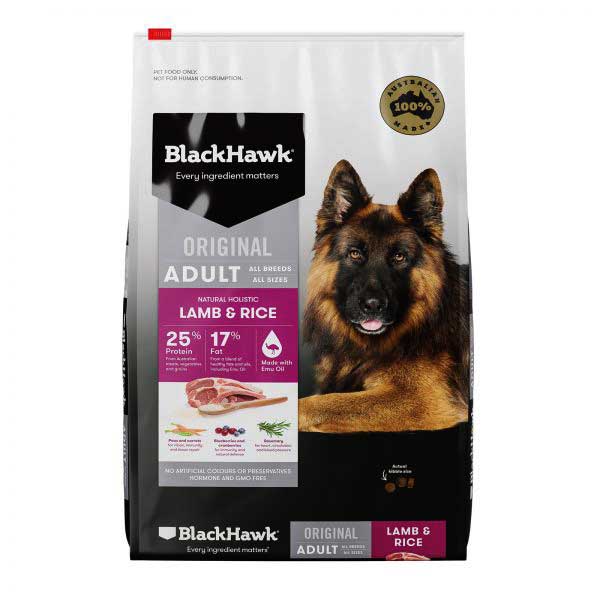 [PC03547] Blackhawk Adult Lamb & Rice 20kg (4), Rs.36,000.00, OPD Rs.36,000.00