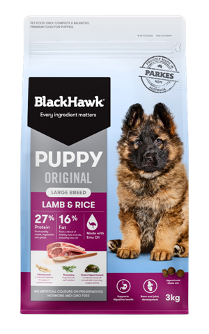 [PC02361] Blackhawk Puppy Large Breed Lamb & Rice 3Kg (4), Rs.8,900.00, OPD Rs.8,900.00