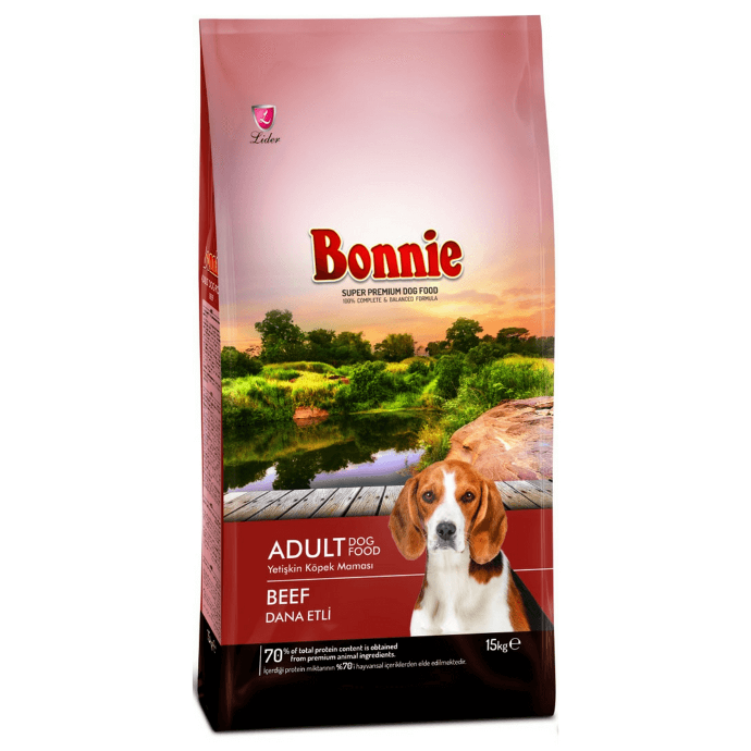 [PC02596] Bonnie Adult Beef 15Kg, Rs.23,500.00