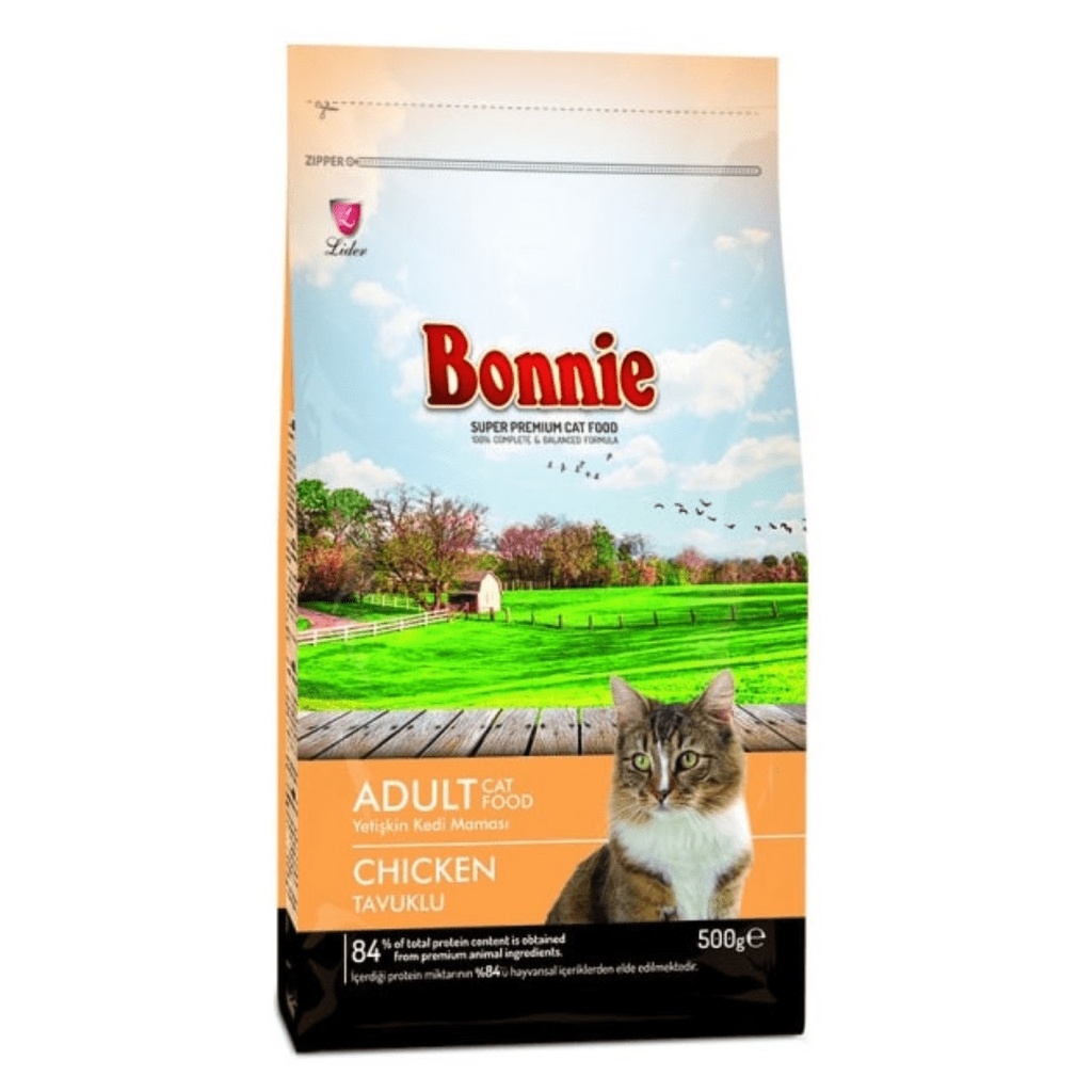 [PC02738] Bonnie Cat Adult Chicken 500g (2), Rs.1,250.00