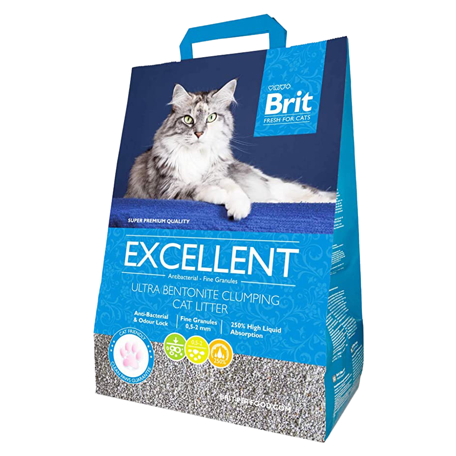 [PC03560] Brit Excellent Cat Litter 5Kg (3), Rs.2,550.00