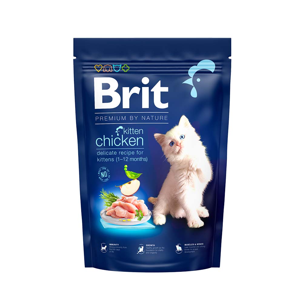 [PC03708] Brit PBN Kitten Chicken 1.5Kg, Rs.4,550.00