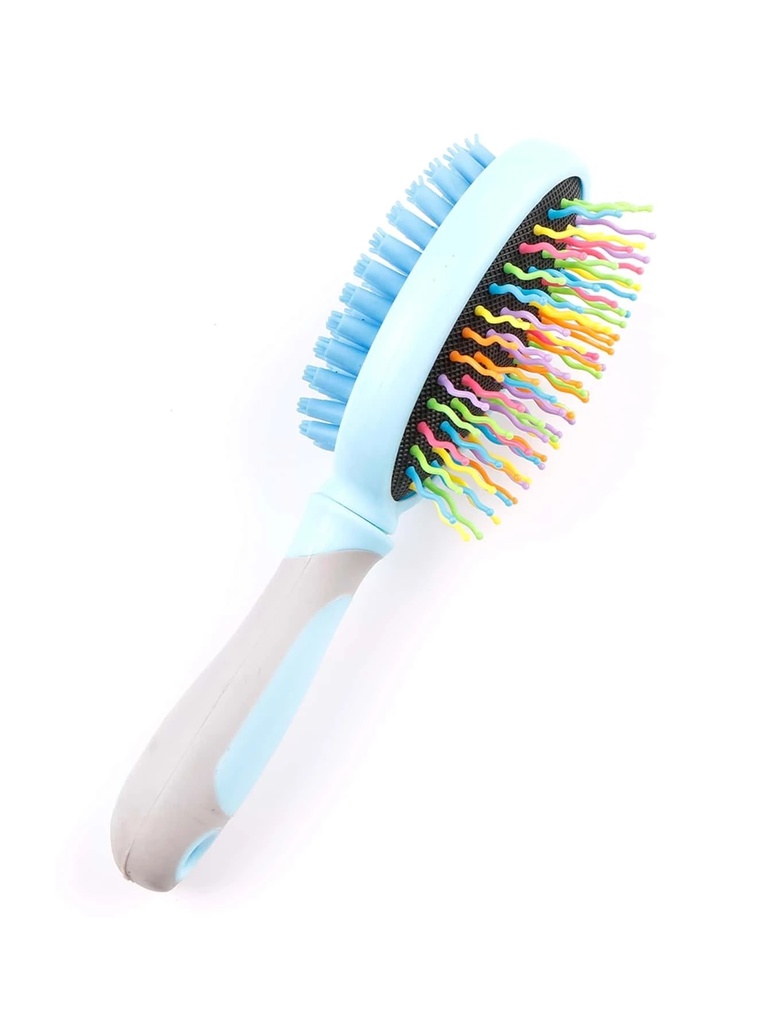 [PC02726] Brush DS Grooming & Massage Rainbow Color- M (2), Rs.1,350.00