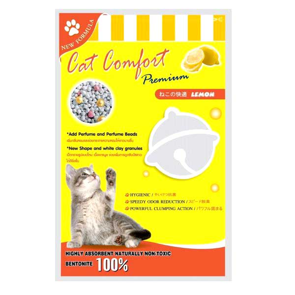 [PC03577] Cat Comfort Lemon 10L (4), Rs.2,850.00