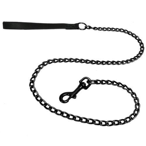 [PC03590] Chain link long Black 4mm - M (2), Rs.1,100.00