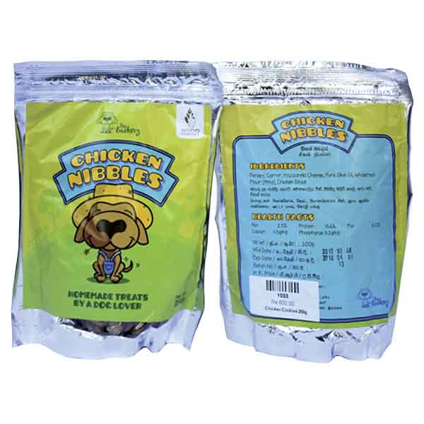 [PC00421] Chicken Nibbles 200g (3), Rs.900.00