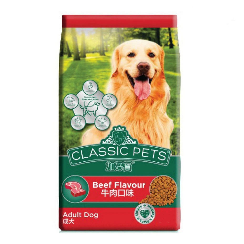 [PC03215] Classic Pets Adult Beef 15Kg (3), Rs.16,850.00