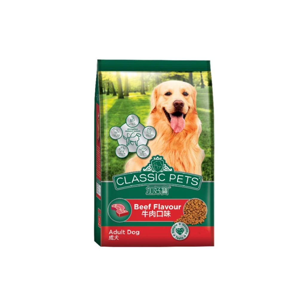 [PC03124] Classic Pets Adult Beef 2Kg (3), Rs.2,800.00