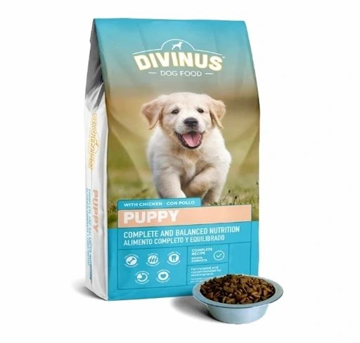 [PC02537] Divinus Puppy Chicken 4Kg, Rs.5,600.00