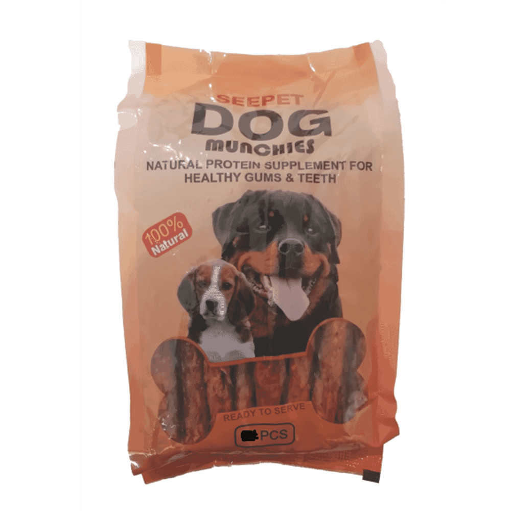 [PC03632] Dog Munchies 25 (4), Rs.780.00