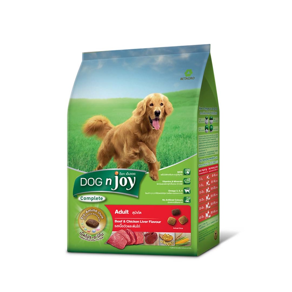 [PC03133] Dog N Joy Adult Dog Beef & Chicken Liver 1.5Kg (3), Rs.2,500.00