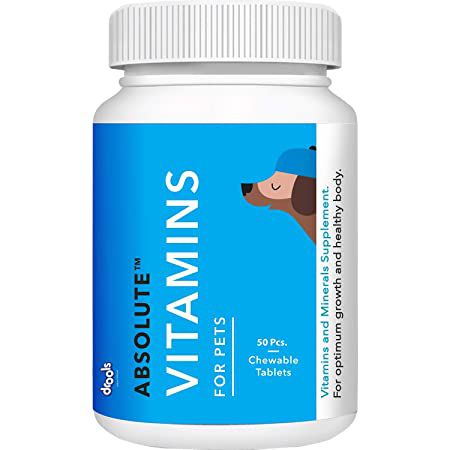 [PC00626] Drools Absolute Vitamins 50 Tab (2), Rs.1,070.00
