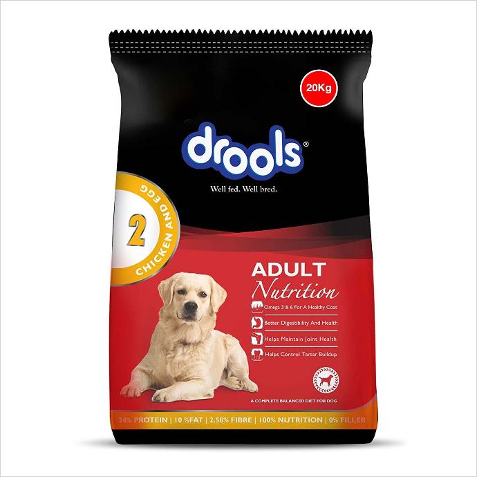 [PC03635] Drools Adult Chicken & Egg 20kg (2), Rs.22,500.00