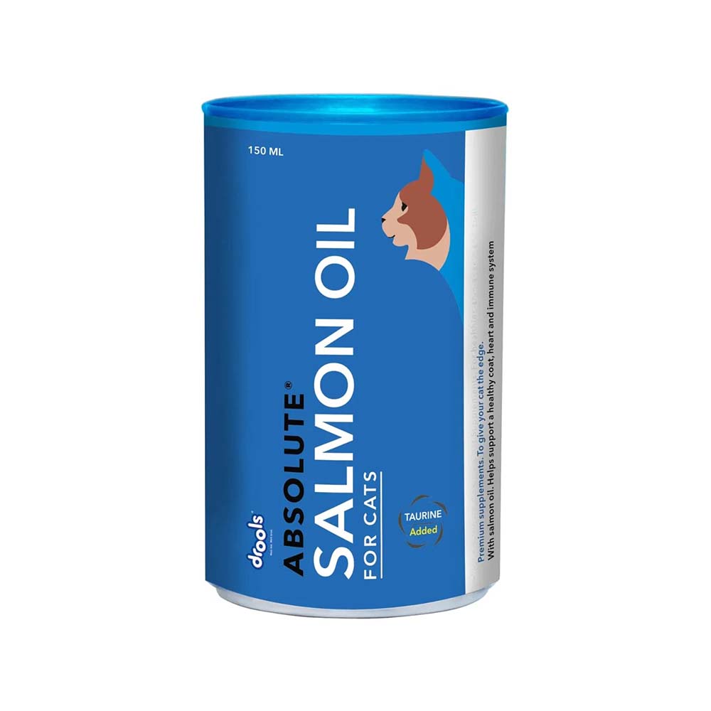 [PC03589] Drools Cat Salmon Oil Syrup 150ml, Rs.2,800.00