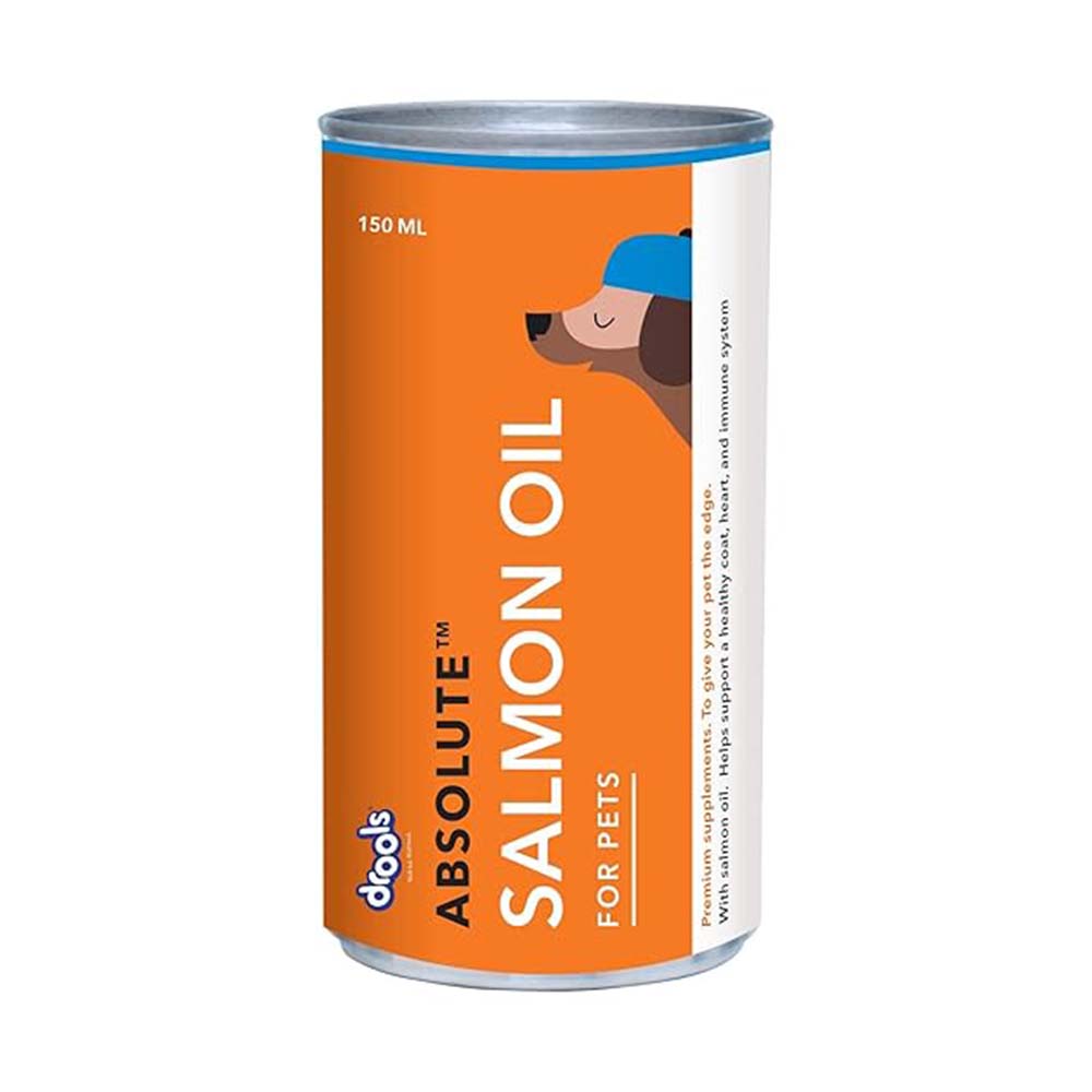 [PC03590] Drools Pet Salmon Oil Syrup 300ml, Rs.5,000.00