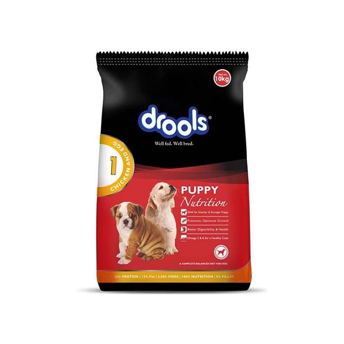 [PC03637] Drools Puppy Chicken & Egg 10kg (3), Rs.12,500.00