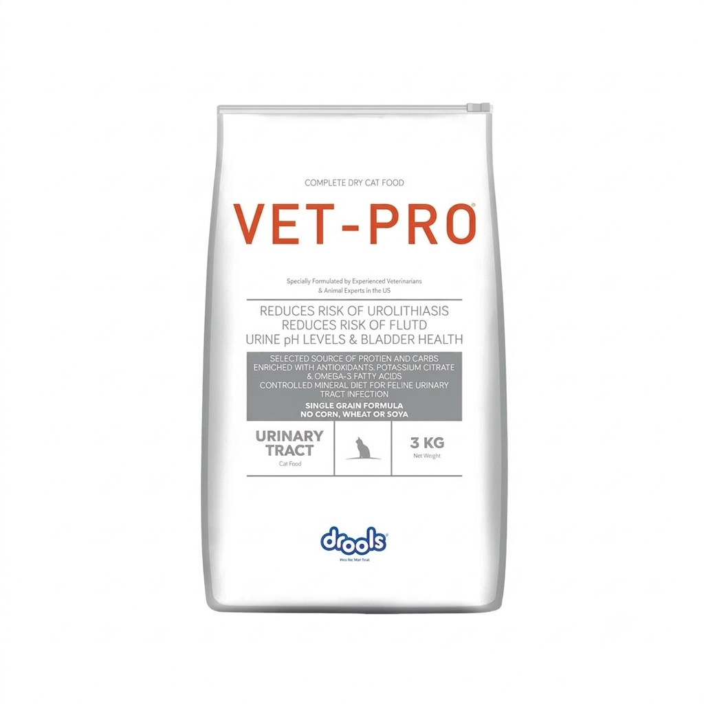 [PC03735] Drools Vet Pro Cat Urinary Tract 3Kg, Rs.15,500.00