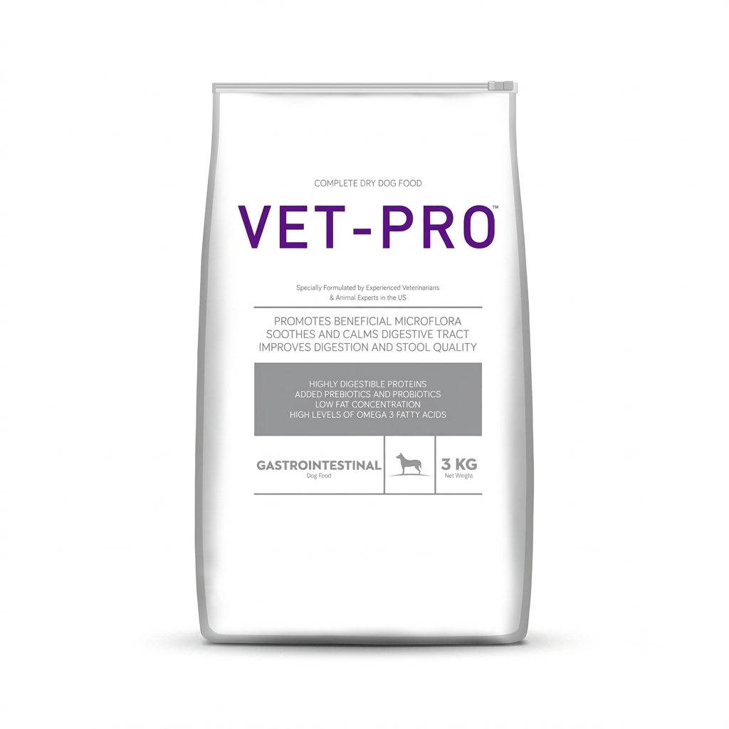 [PC03745] Drools Vet Pro Dog Gastrointestinal 3Kg, Rs.8,800.00