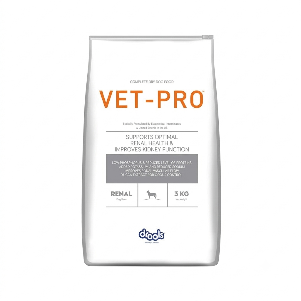 [PC03749] Drools Vet Pro Dog Renal 3Kg, Rs.8,800.00
