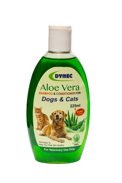 [PC02546] Dymec Aloevera Shampoo & Conditioner 225ml (3), Rs.720.00