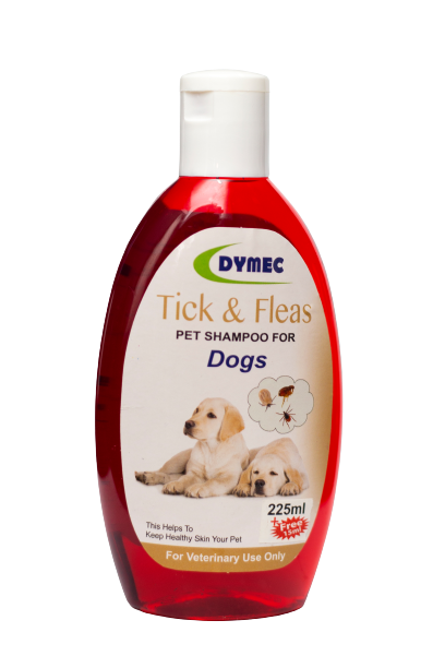 [PC02547] Dymec Tick & Fleas Shampoo 225ml (3), Rs.880.00