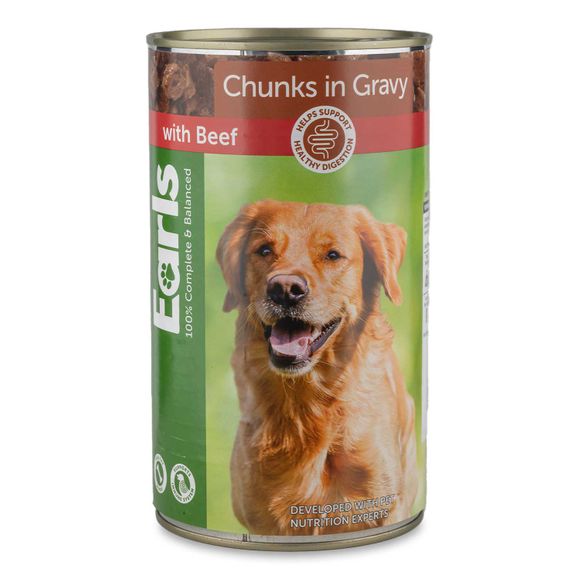 [PC03649] Earls Dog Adult Gravy Tin 400g (2), Rs.1,200.00