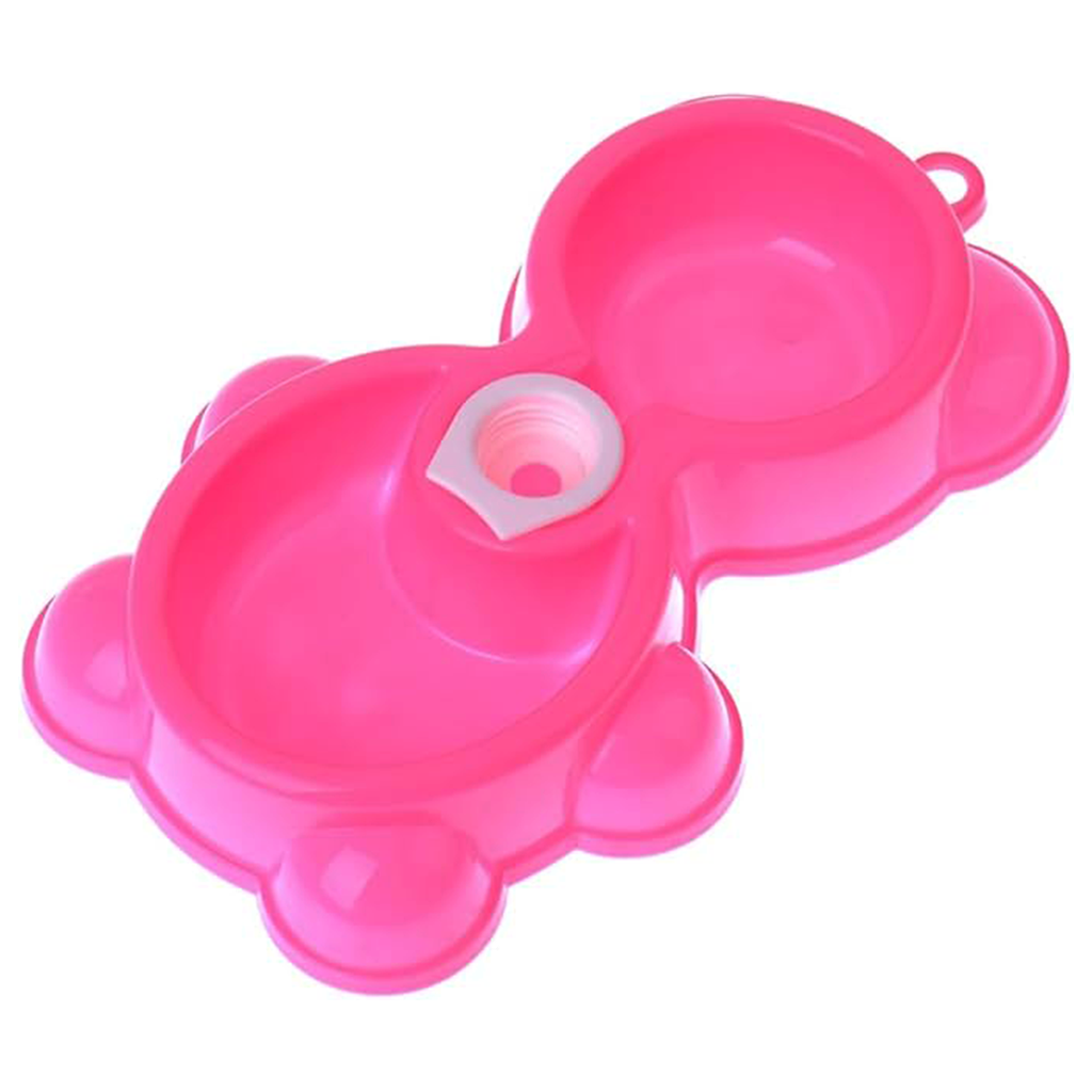 [PC00781] Feeding Bowl Plastic DS With Bottle Trade(AL) (2), Rs.700.00