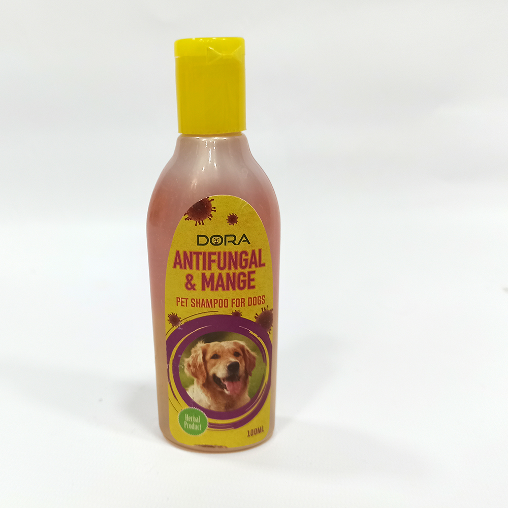 [PC03680] Greenvet Antifungal & Mange Shampoo 100ml (3), Rs.500.00
