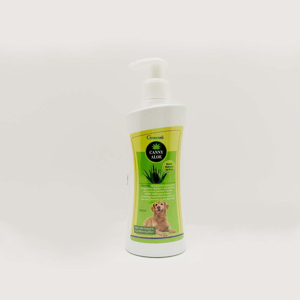 [PC03571] Greenvet Canny Aloe Shampoo 300ml (2), Rs.1,100.00