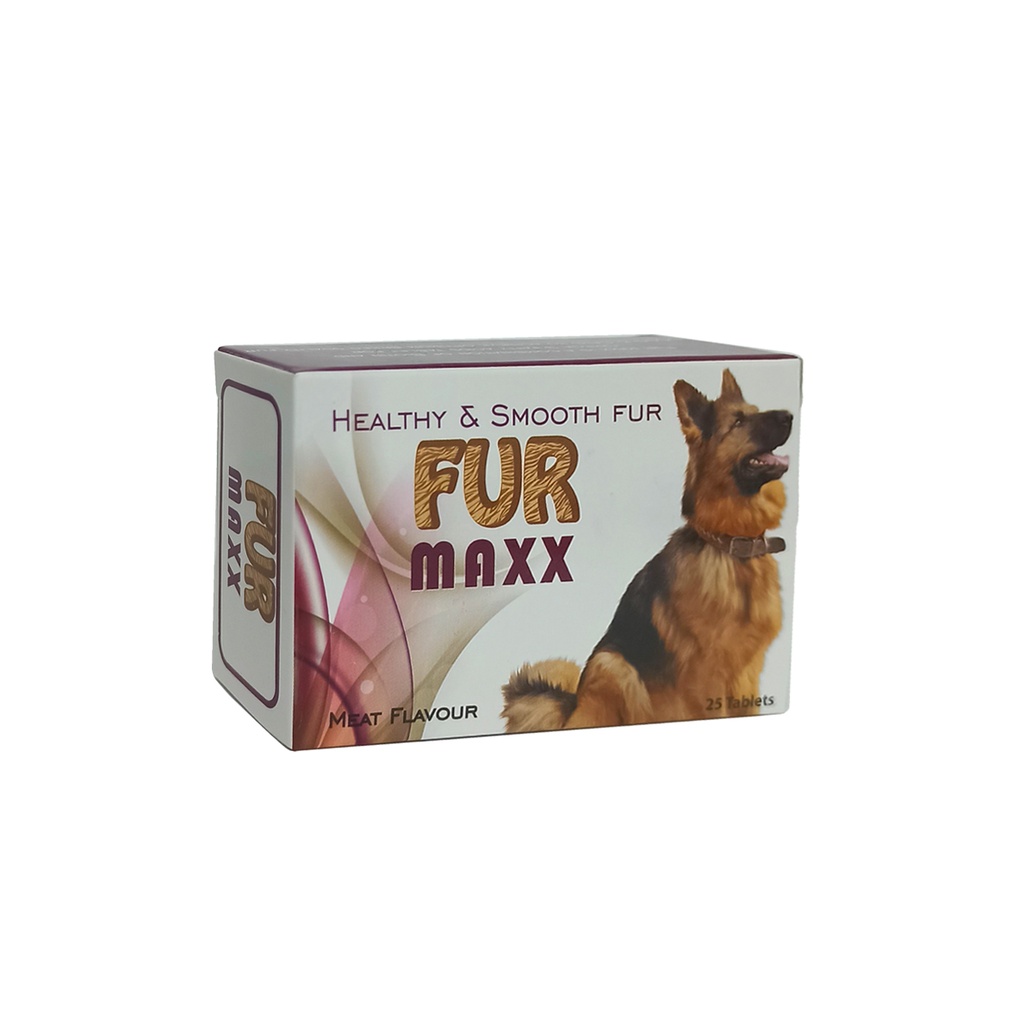 [PC02557] Greenvet Fur Maxx 25 Tabs (2), Rs.800.00