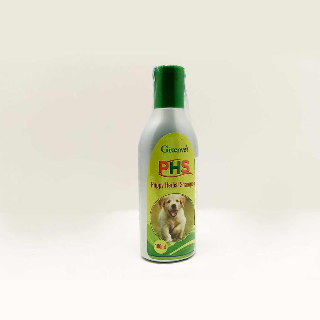 [PC03907] Greenvet Puppy Herbal Shampoo 100 ml (3), Rs.450.00