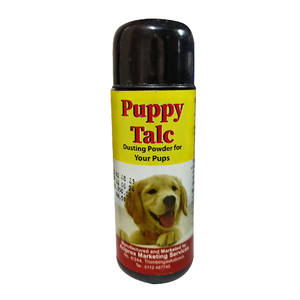 [PC03685] Greenvet Puppy Talc Powder 90g (2), Rs.650.00