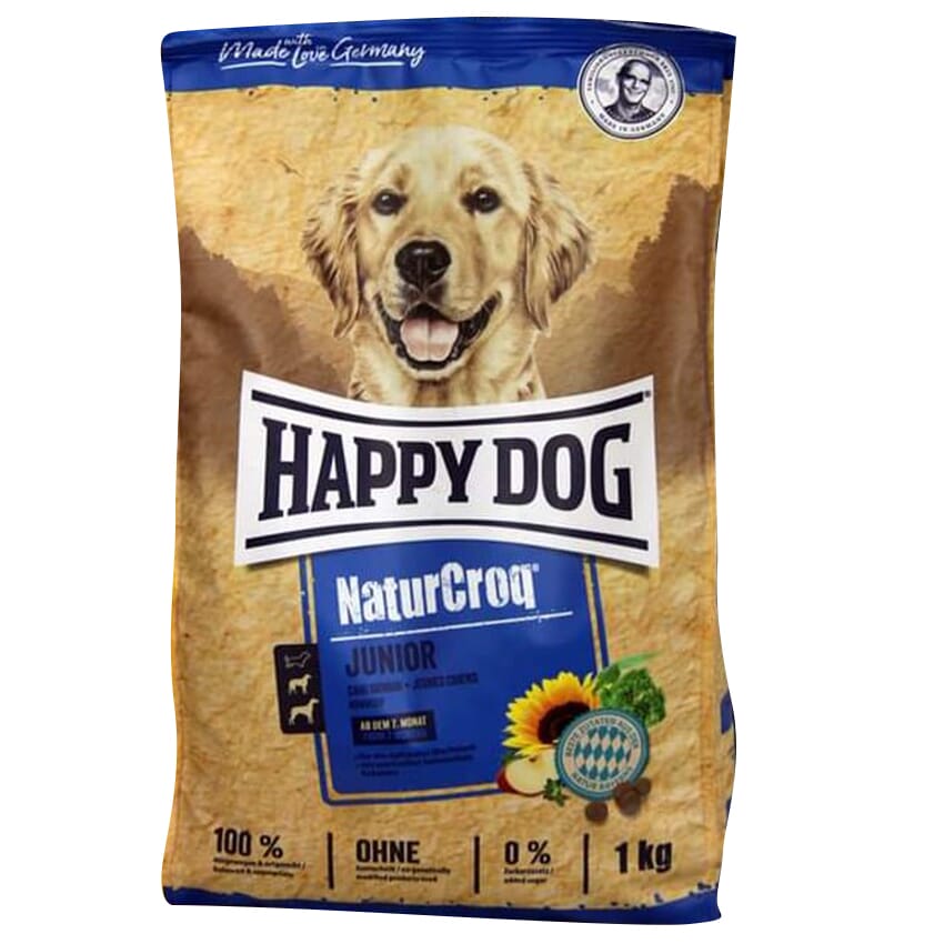 [PC03688] Happy Dog Puppy Naturcroq 1Kg (2), Rs.1,800.00