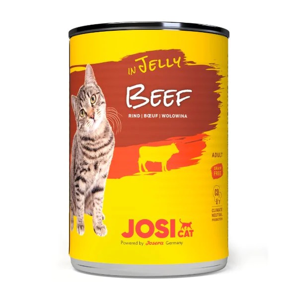 [PC03715] Josi Cat Adult Beef In Jelly 400g (2), Rs.950.00