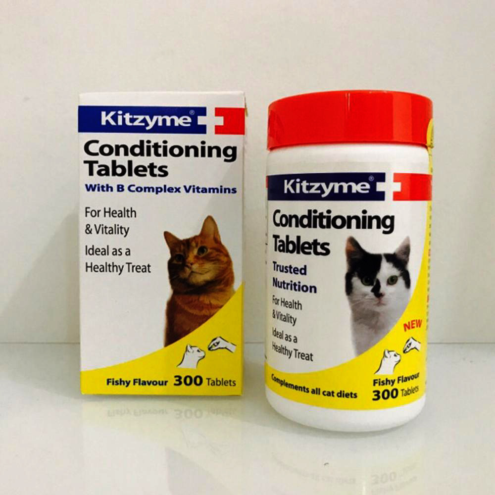 [PC03728] Kitzyme Conditioning Tablets 100 (7), Rs.1,614.00