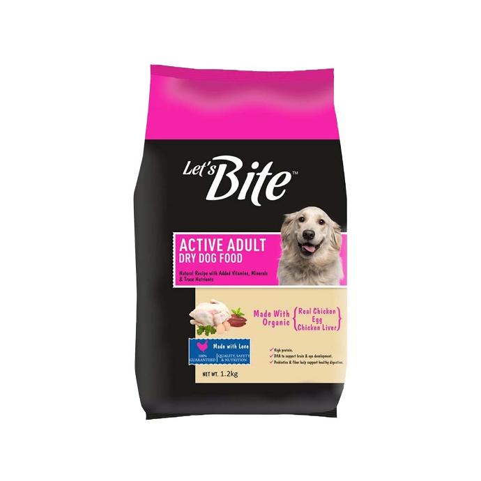 [PC03741] Let's Bite Active Adult 1.2Kg (2), Rs.1,810.00