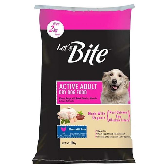 [PC04095] Let's Bite Active Adult 10Kg (3), Rs.13,300.00, OPD Rs.13,300.00