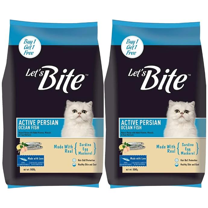 [PC02600] Let's Bite Cat Active Persian 400g+400g (3), Rs.1,520.00