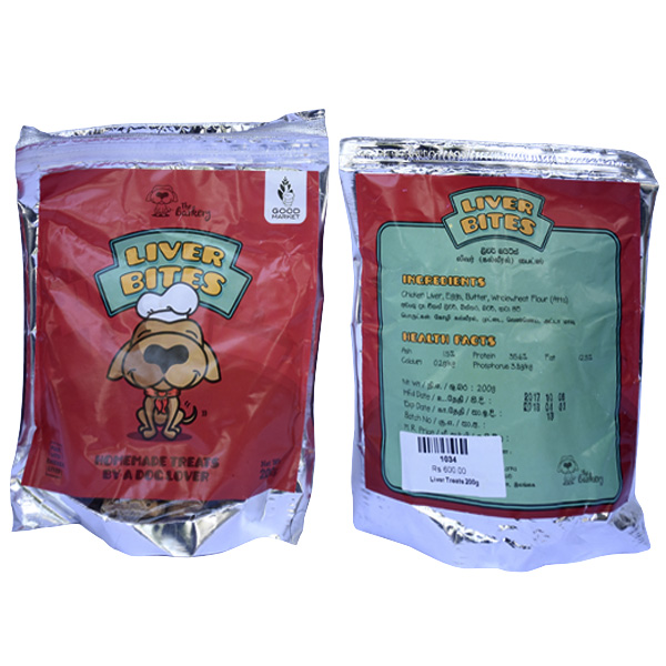 [PC01158] Liver Bites 200g (3), Rs.900.00, OPD Rs.900.00
