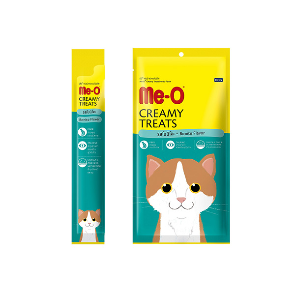 [PC03756] Me-O Creamy Treat Bonito 15gX4 (3), Rs.630.00
